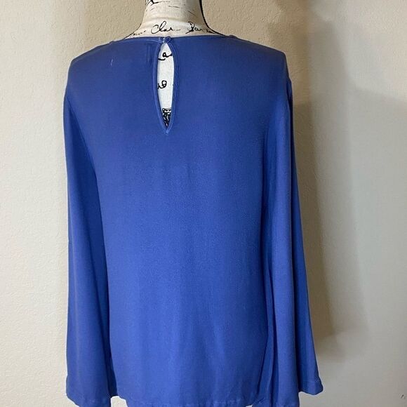 Cloth & Stone Bell Sleeve Blouse - Picture 8 of 13